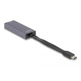 Dellock USB-C> 2,5 Gigabit Lan Slim - afbeelding 2
