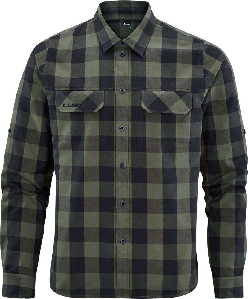 Travail de cube - chemise