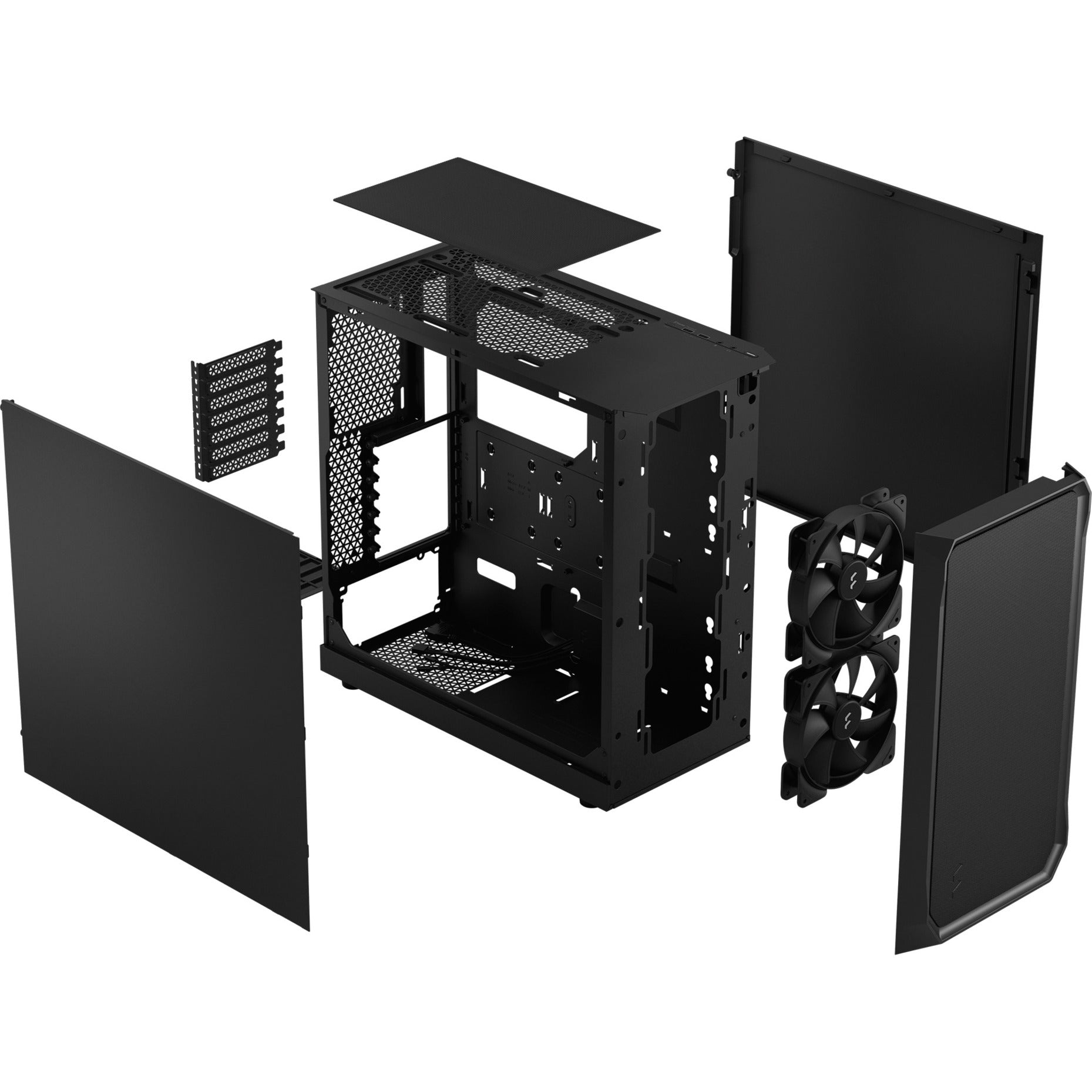 FRACTAL DESIGN FOCUS 2 Black Solid