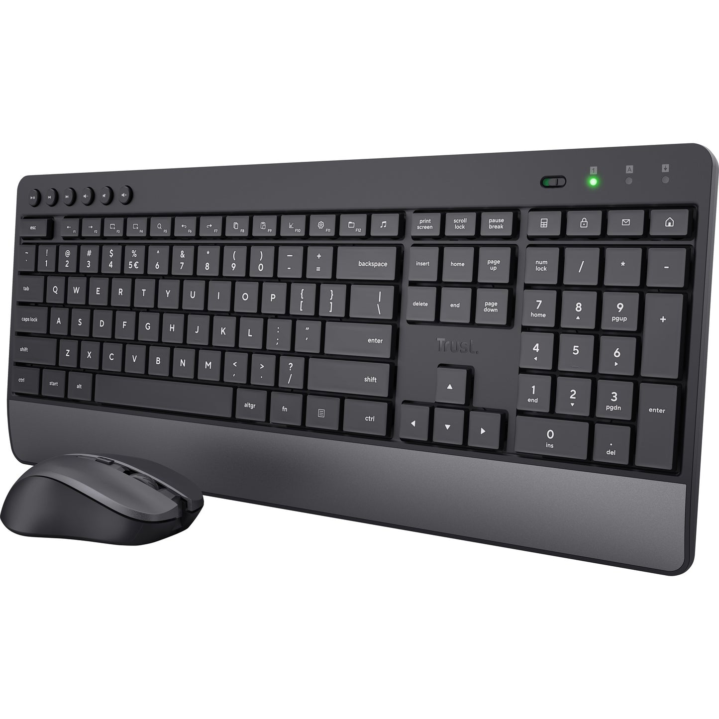 Trust Trezo Comfort Wireless Keyboards MUISSET