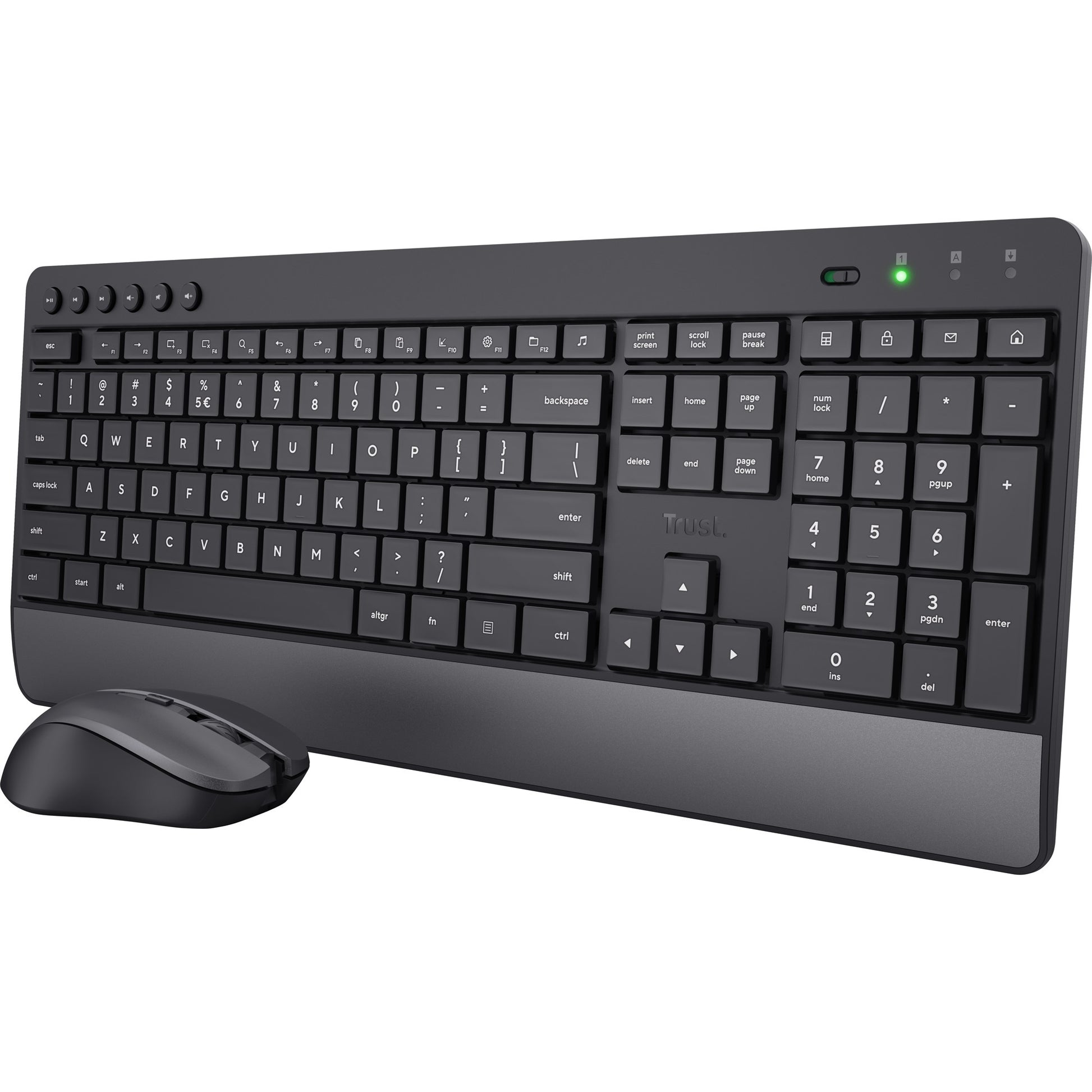 Trust Trezo Comfort Wireless Keyboards MUISSET