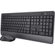 Trust Trezo Comfort Wireless Keyboards MUISSET