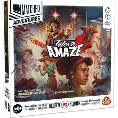 Jeux gobelins blancs Adventures inégalées: Contes à Amater