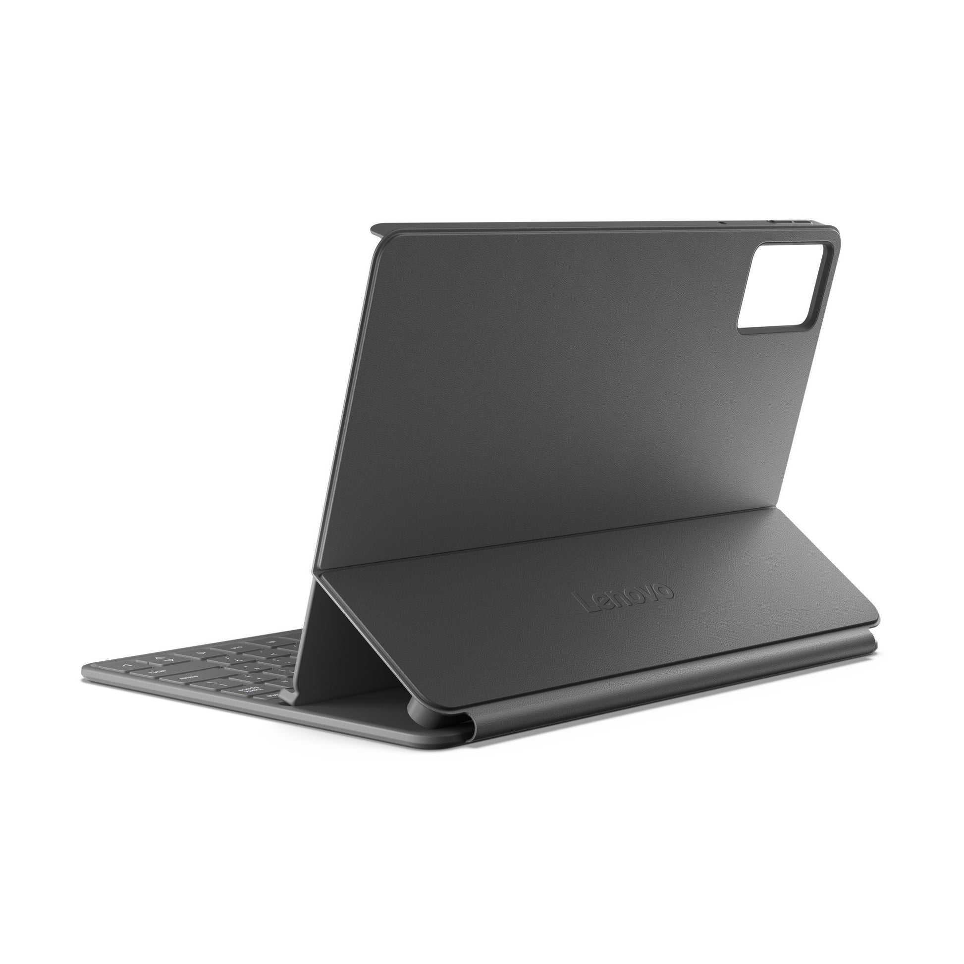 Clavier folio Lenovo pour ideatab (gris, disposition britannique (qwerty), broche pogo)