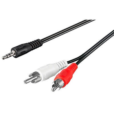 Jack Goobay 3,5 mm> 2x Tulp