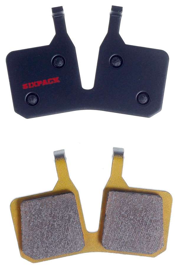 Plaquettes de frein à disque frittées Sixpack Racing pour magura mt5