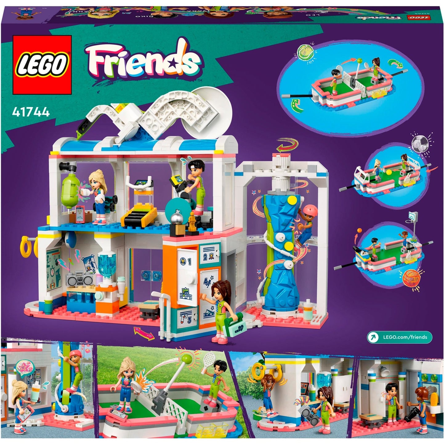 Centre sportif LEGO LEGO 41744