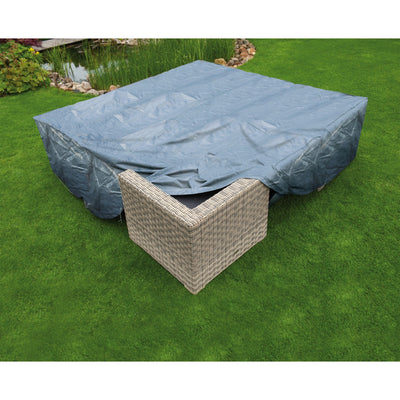 Couverture de meubles de jardin de la nature pour ensemble de salon