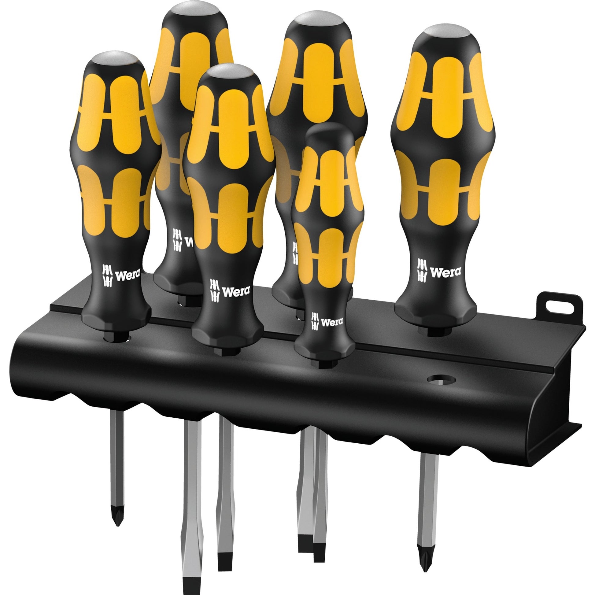 Wera 932 6 Tournevis Set Kraftform