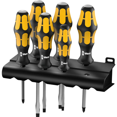 Wera 932 6 Tournevis Set Kraftform
