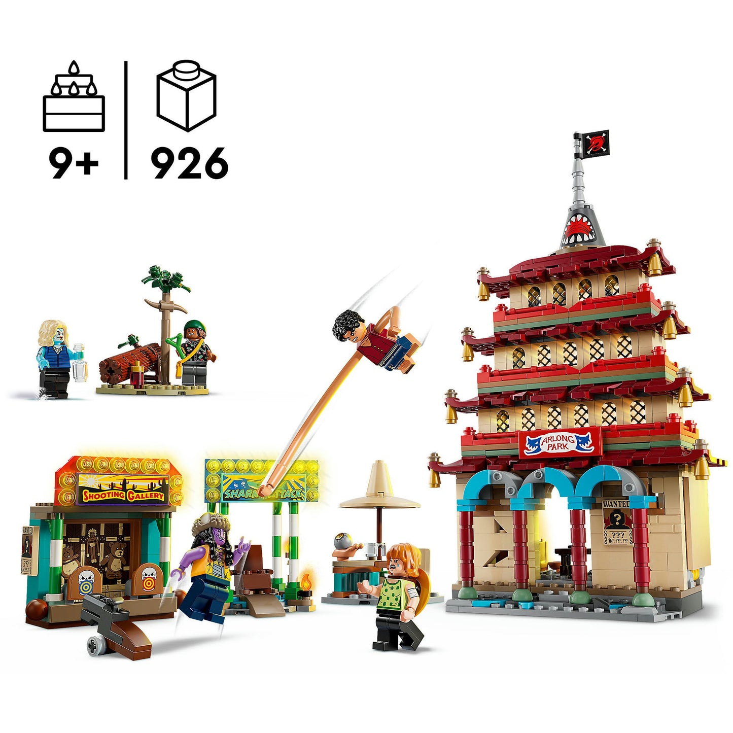 LEGO 75638 Une piest de la bataille à Arlong Park