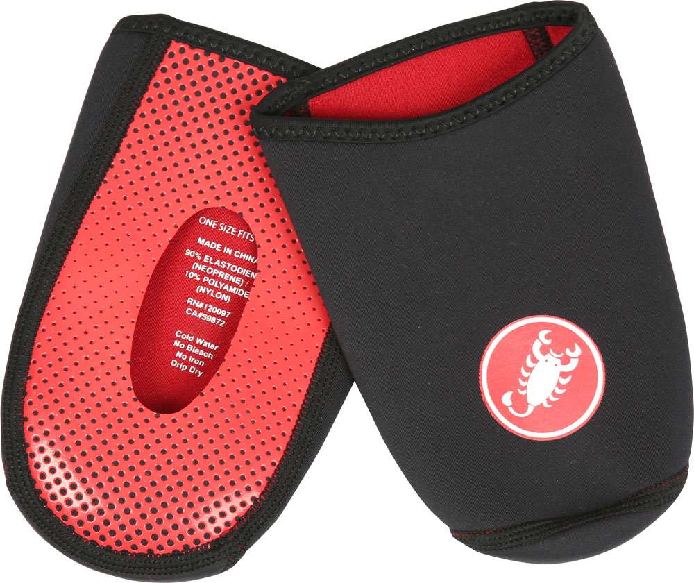 Castelli toe thingy 2 - chauffe-orteils