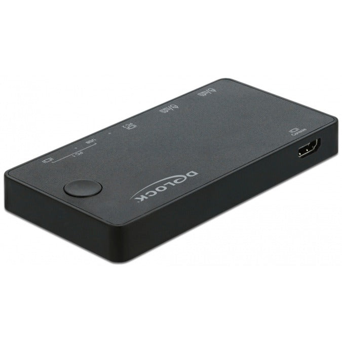 Dellock HDMI USB-C KVM Switch 4k 60 Hz avec USB 2.0