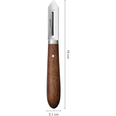 Eplucheur Fiskars gauche 5 cm