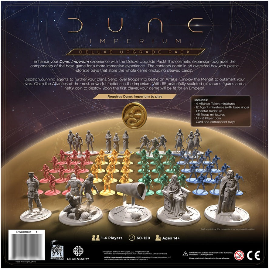 Asmodee Dune: Pack de mise à niveau Imperium Deluxe