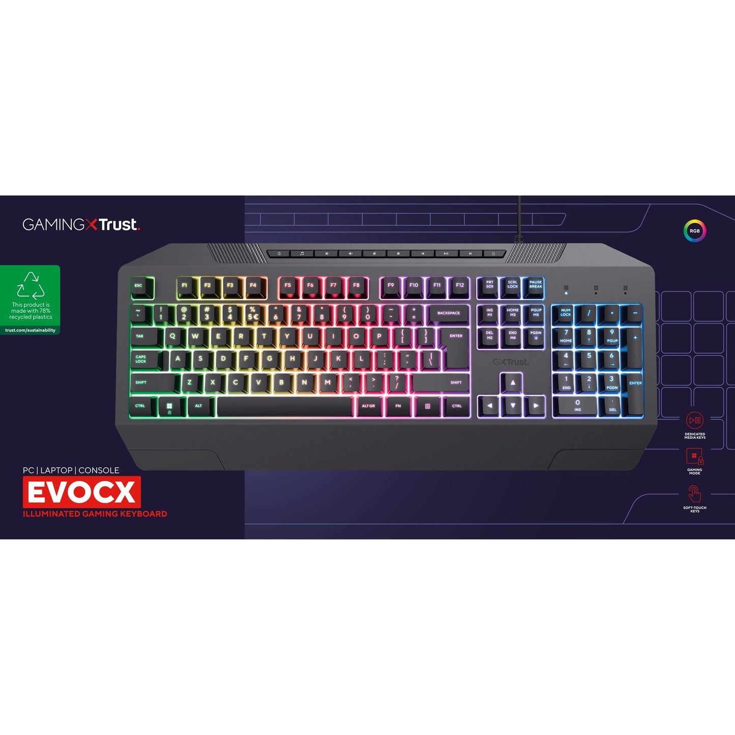 Trust GXT 836 EVOCX
