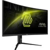 Moniteur de jeu ultra-large incurvé MSI Mag 342CQR E2 34 (noir, 2x HDMI, Display Port, 180 Hz)