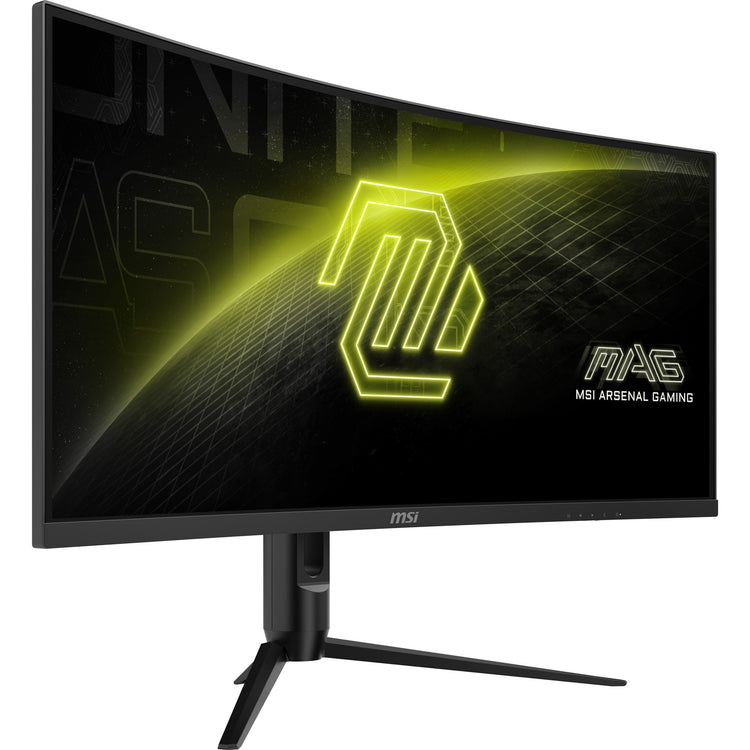Moniteur de jeu ultra-large incurvé MSI Mag 342CQR E2 34 (noir, 2x HDMI, Display Port, 180 Hz)