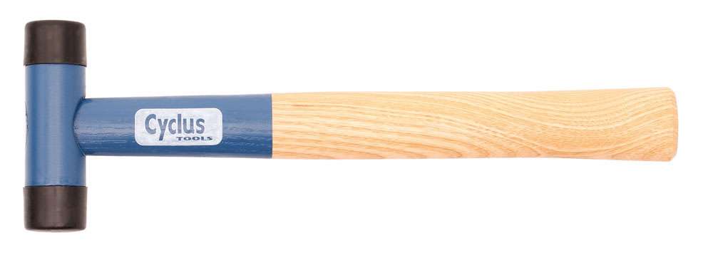 Maillet à face souple Cyclus Tools avec manche en frêne