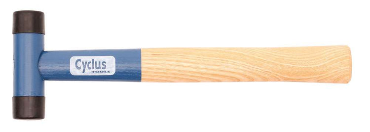 Maillet à face souple Cyclus Tools avec manche en frêne