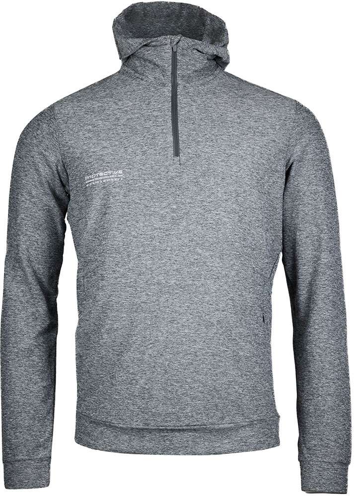 Pierre solaire protectrice - sweat à capuche vtt