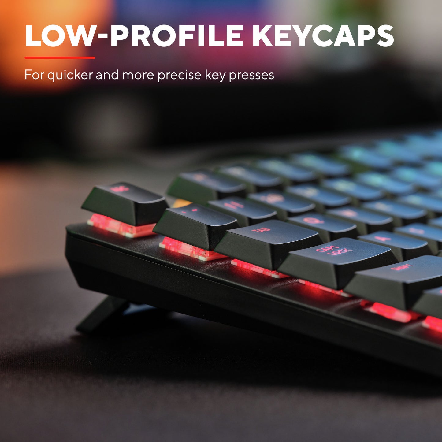Trust GXT 866 Torix Gaming mécanique de haute qualité-toetse