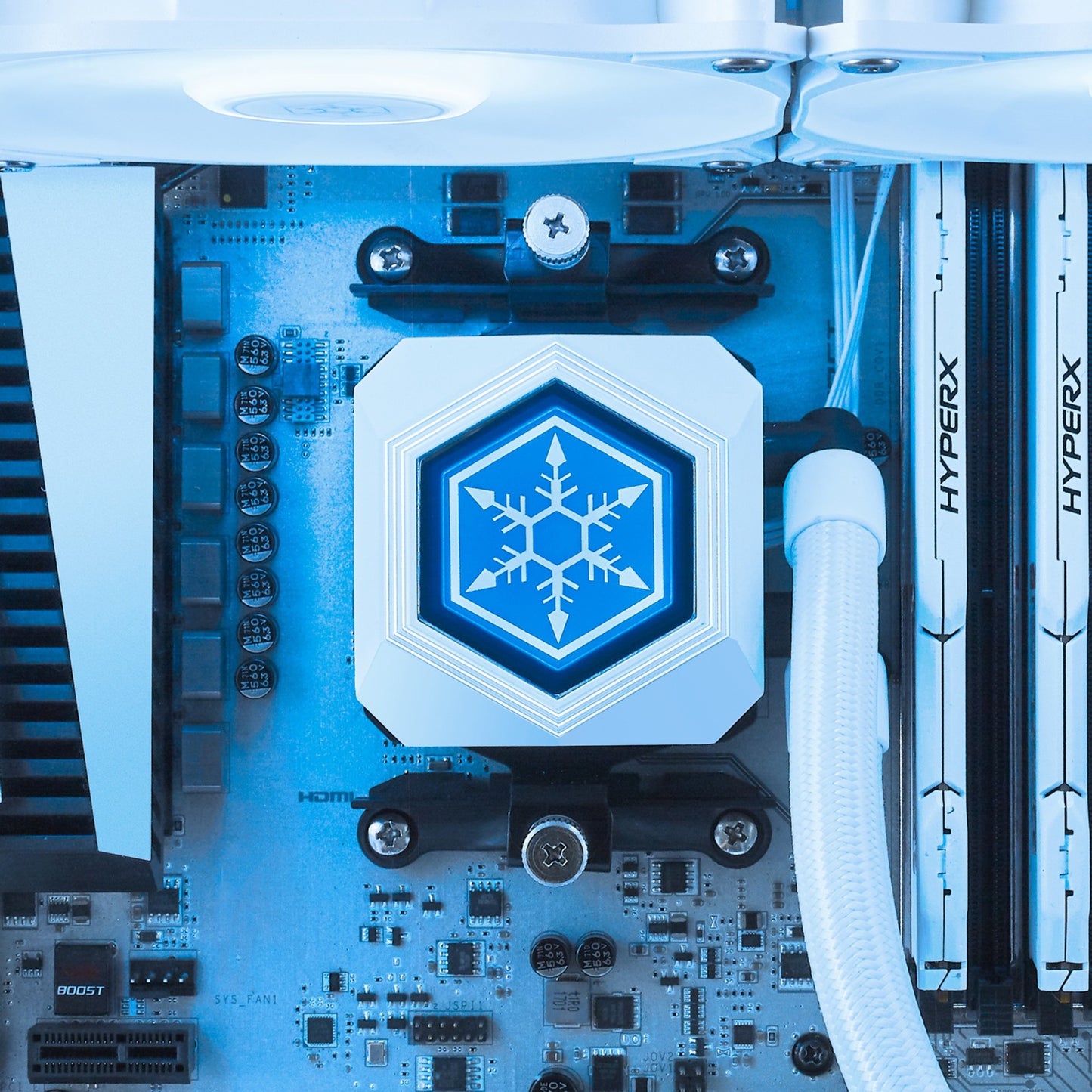 Silverstone SST-PF240W-ARGB-V2