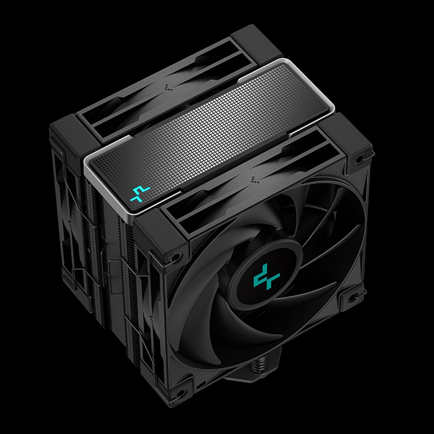 DeepCool AK400 Zero Dark Plus