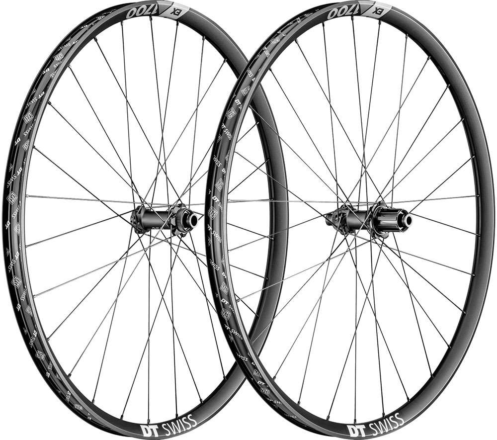 Paire de roues shimano Dt swiss ex 1700 spline® 30 cl boost 27,5