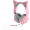 Casque de jeu supra-auriculaire Razer Kraken Kitty V3 X Quartz (rose gris)