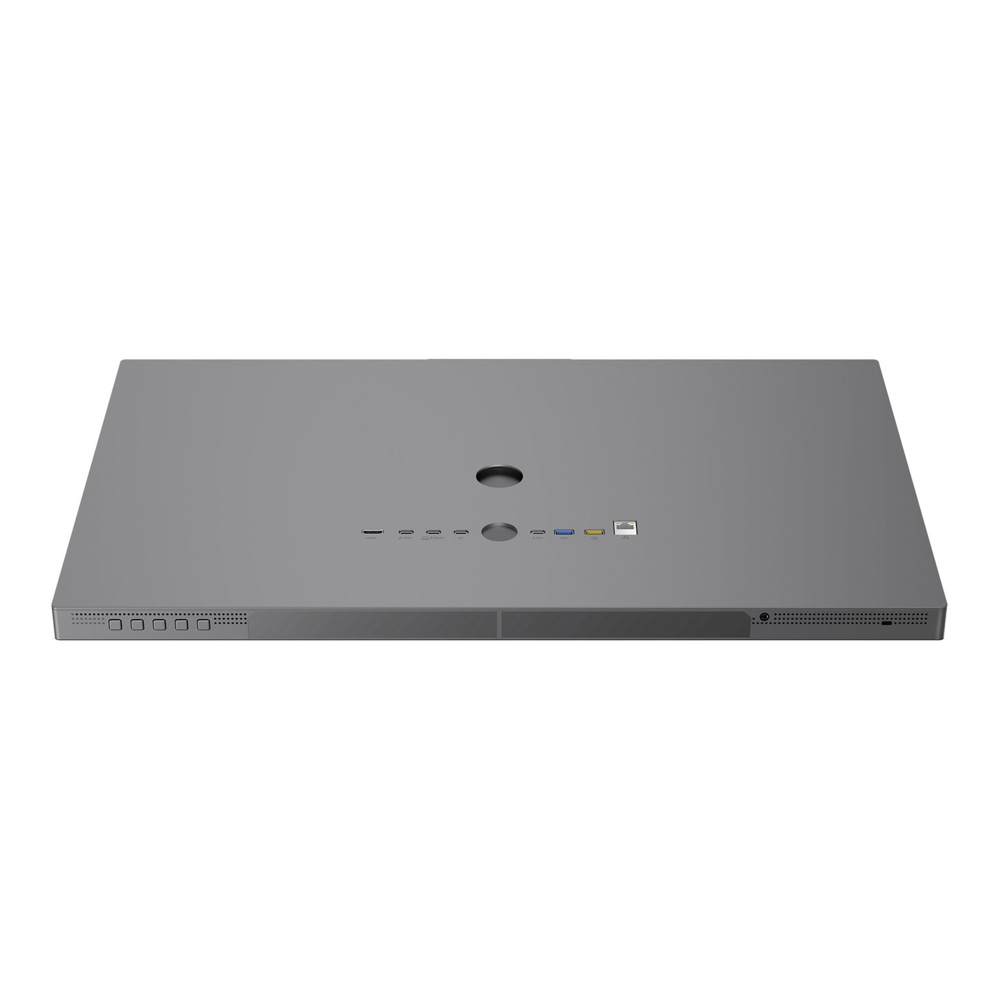 Moniteur Philips Brilliance 27e3u7903 27 5k uhd (gris, HDMI, Thunderbolt 4, USB, LAN, webcam)