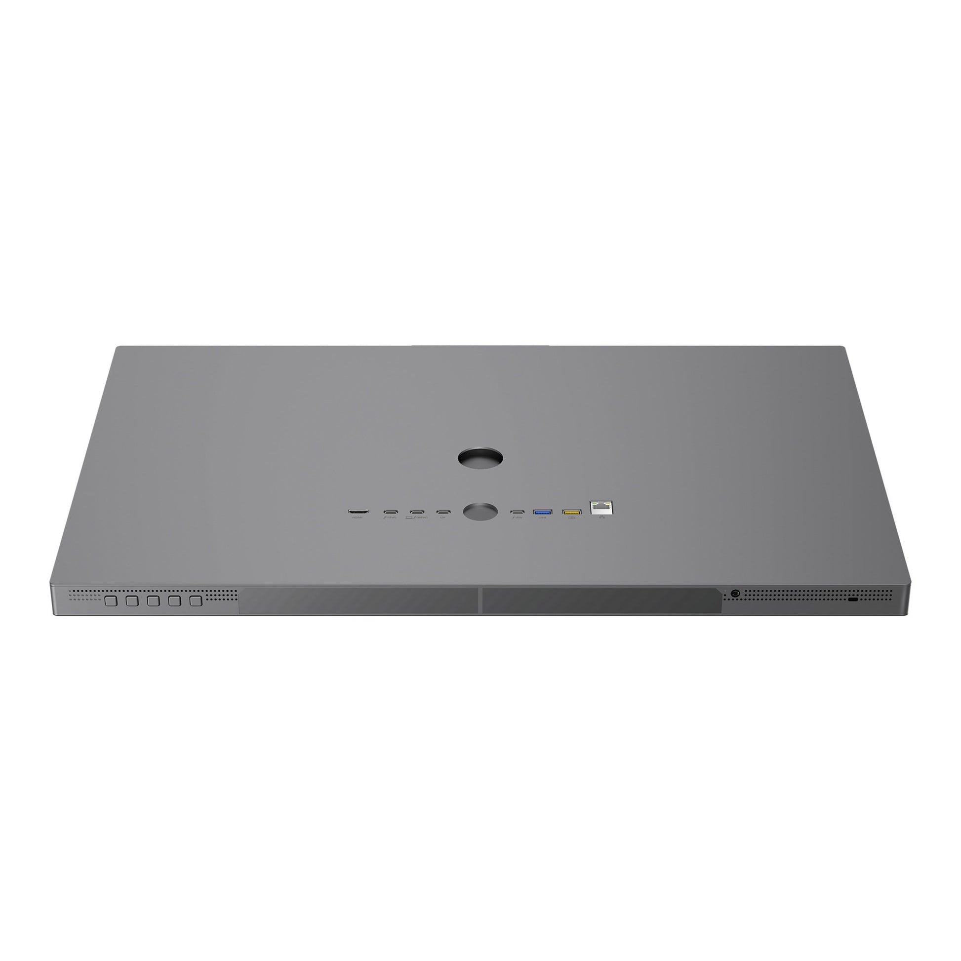 Moniteur Philips Brilliance 27e3u7903 27 5k uhd (gris, HDMI, Thunderbolt 4, USB, LAN, webcam)