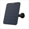 Reolink G440 Plus Solar, caméra à batterie sans fil 4K 8MP 4G LTE (noir, avec panneau solaire 6W)