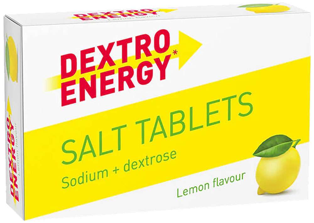 Comprimés de sel énergétique Dextro 54g
