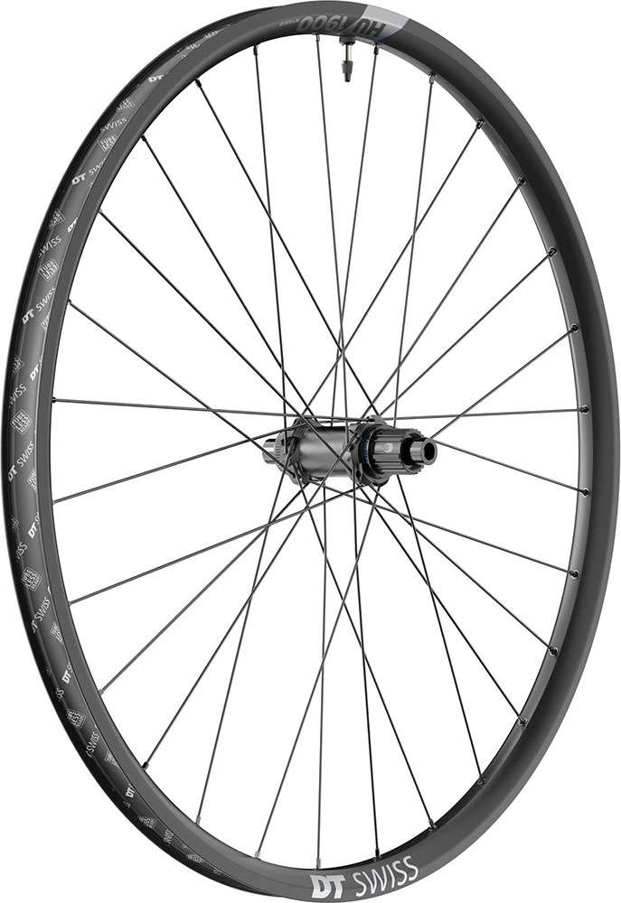 Roue arrière Dt swiss hu 1900 spline® 29 30mm cl boost