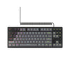 Lorgar azar 514tkl, clavier de jeu (noir, disposition américaine, logar dream, tkl, rgb)
