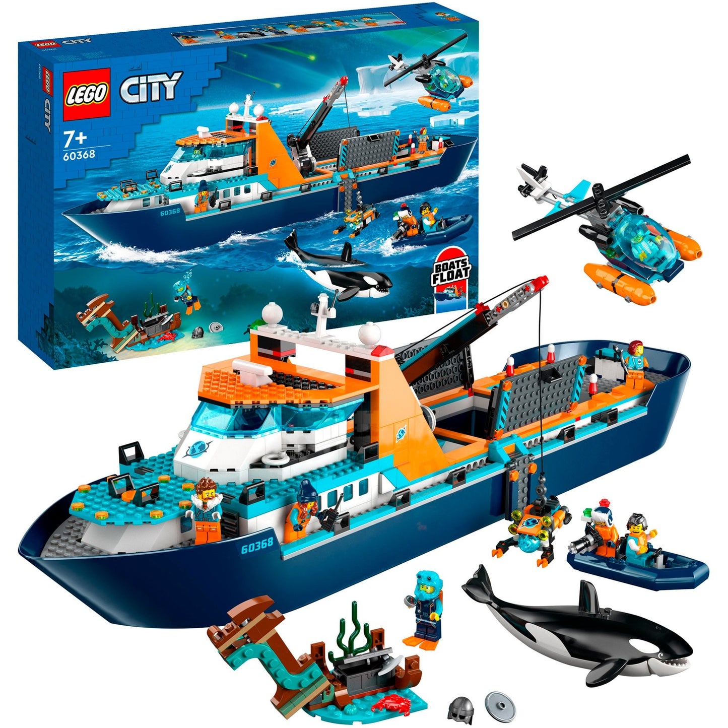 Lego Lego City 60368 Polar Research Ship