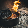 The Windmill Dutch Oven Poêle de cuisson 4,5 qt (noir, ø 25,5 cm | 3,8 litres)