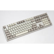 Ducky origin vintage, clavier (gris, disposition américaine, rouge cerise mx, échange à chaud, touches pbt double-shot) - afbeelding 2