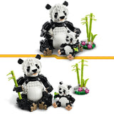 Créateur LEGO LEGO 31165 Animaux sauvages: Famille Panda - afbeelding 4