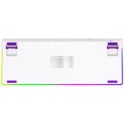Lorgar kbp70tklw, clavier de jeu (blanc, disposition américaine, logar toxique violet, tkl, rvb, échangeable à chaud, pbt double-shot, bluetooth 2.4ghz usb) - afbeelding 8