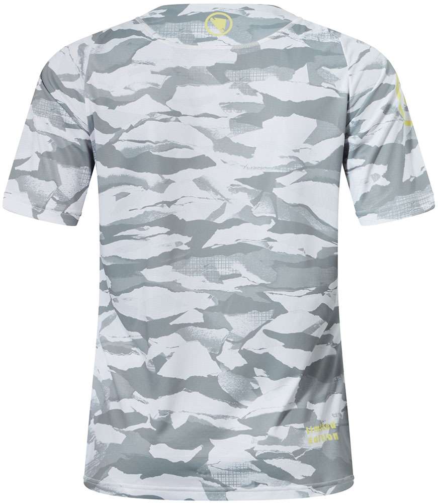 Endura mountain camo - maillot vtt femme