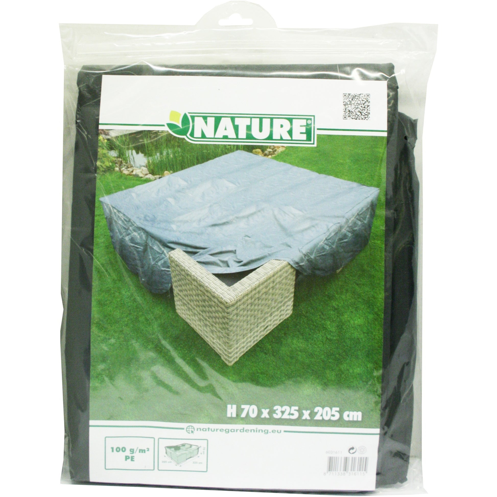 Couverture de meubles de jardin de la nature pour ensemble de salon