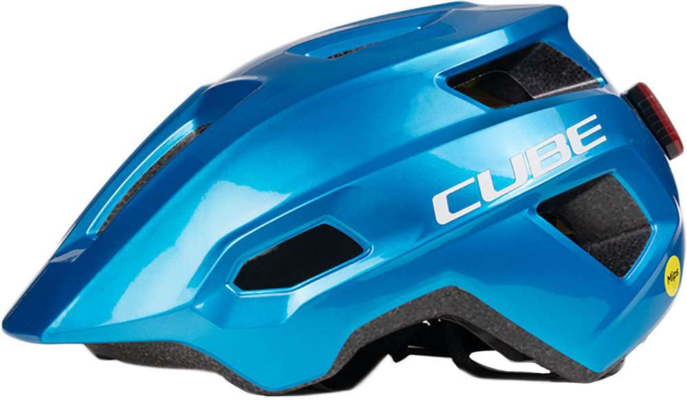 Cube linok x actionteam - casque de vélo enfant