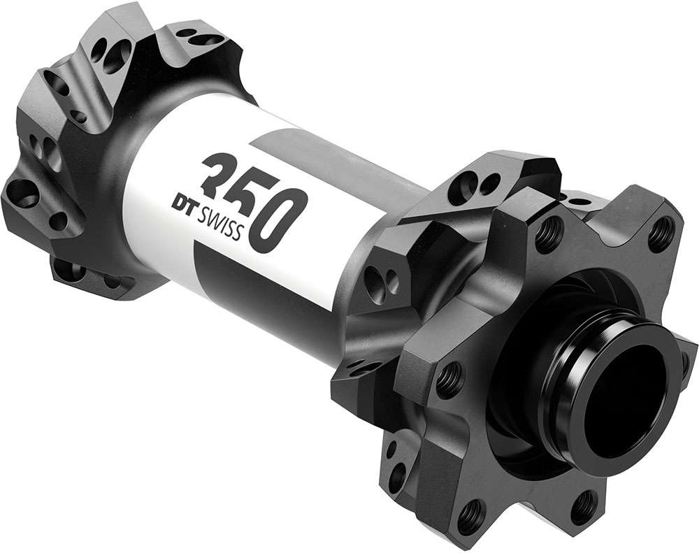 Moyeu avant DT Swiss 350 VTT disque droit 6 boulons 15 100