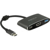 Delock usb-c mâle> HDMI femelle + usb-a + usb-c pd