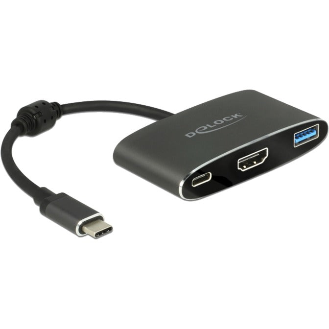Delock usb-c mâle> HDMI femelle + usb-a + usb-c pd