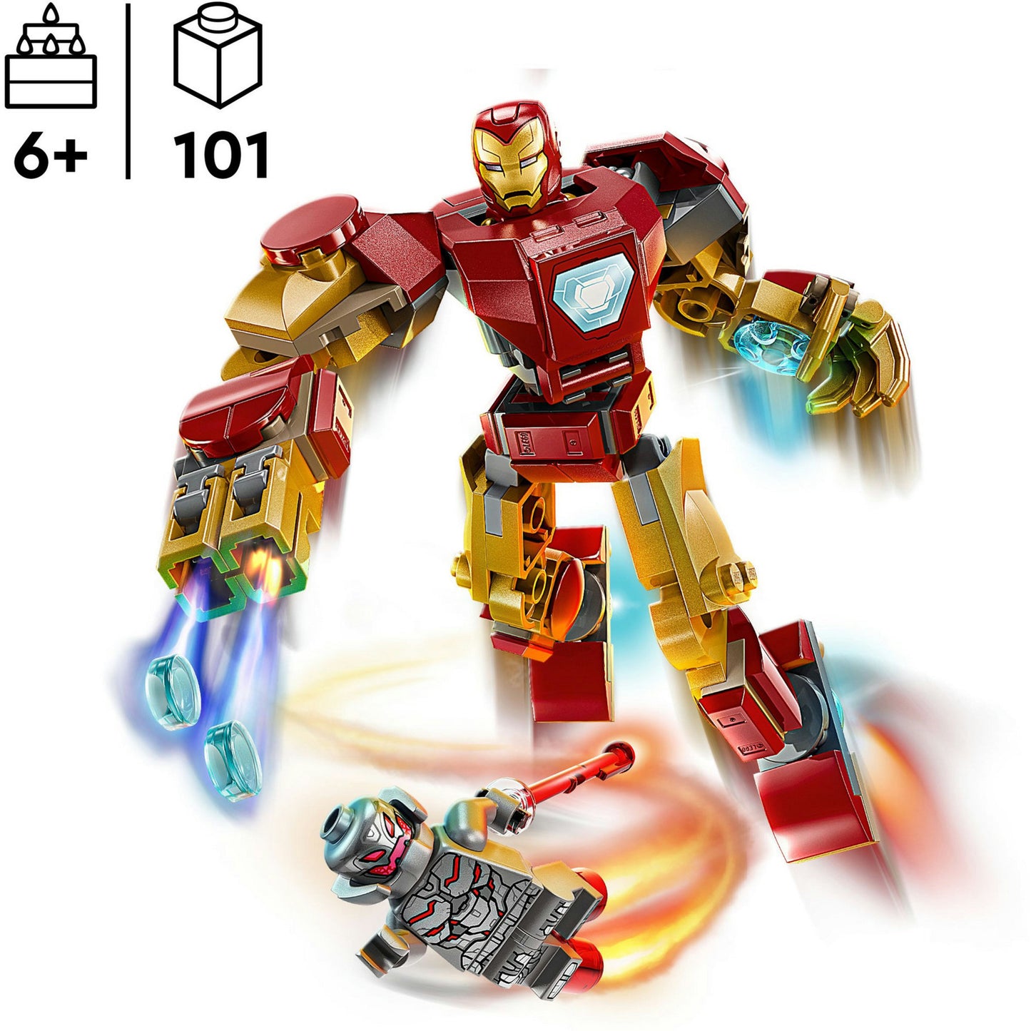 LEGO LEGO Super Heroes 76307 Iron Man Mecha Vs. Ultron
