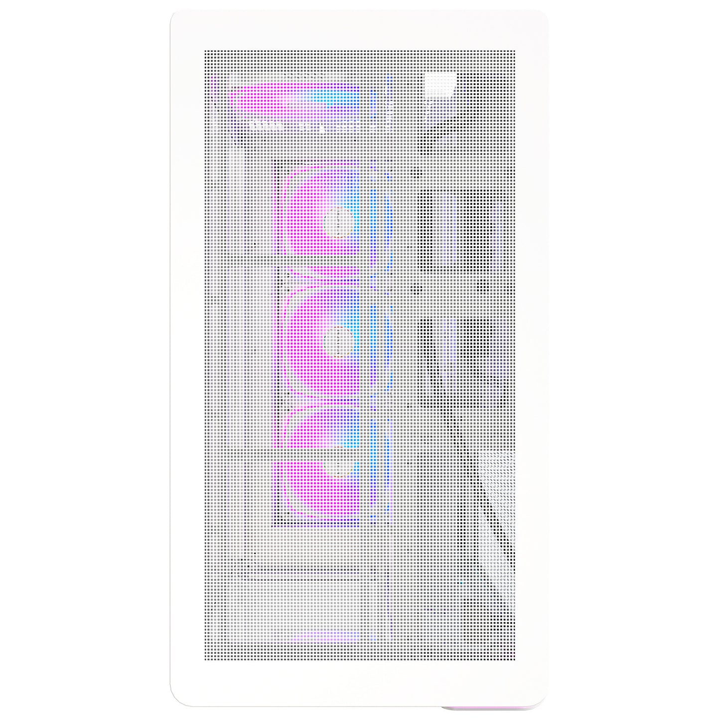 Boîtier tour midi Montech king 45 pro (blanc | 2x USB-A | 1x USB-C | RVB | fenêtre)