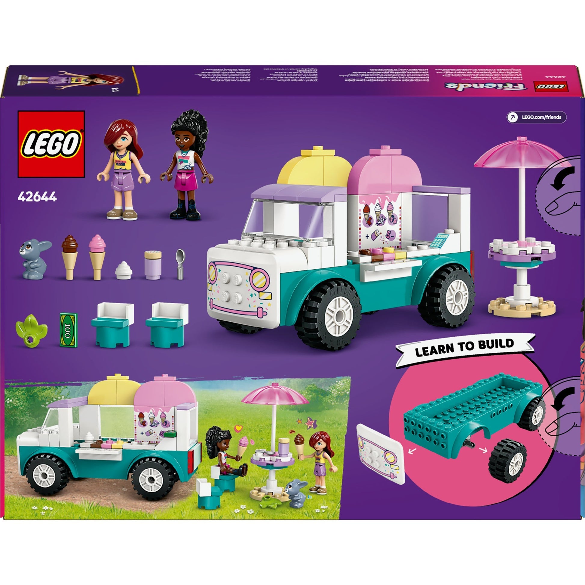 LEGO LEGO Friends 42644 Heartlake City Ice Cream Truck